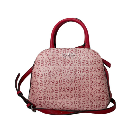 BOLSA DE MANO GUESS ROJA