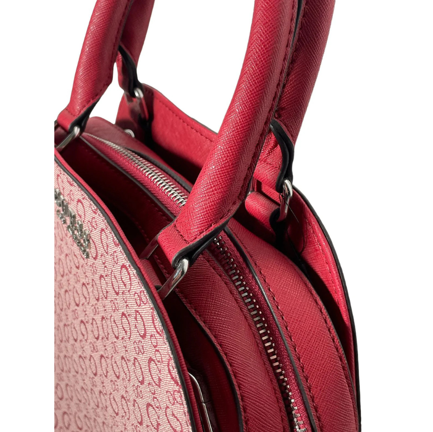 BOLSA DE MANO GUESS ROJA