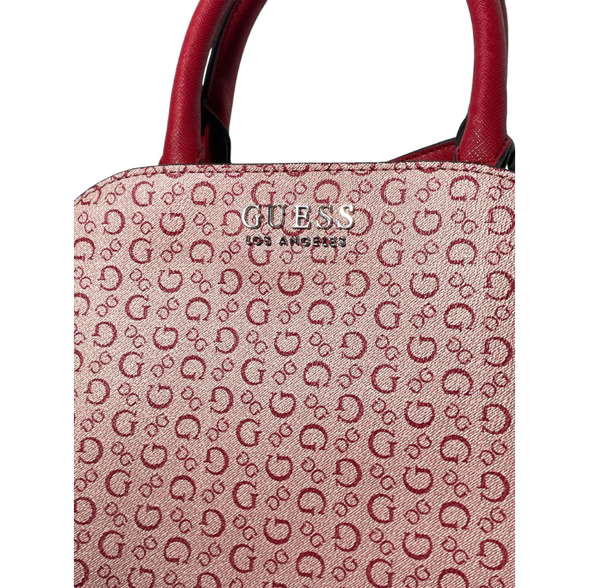 BOLSA DE MANO GUESS ROJA