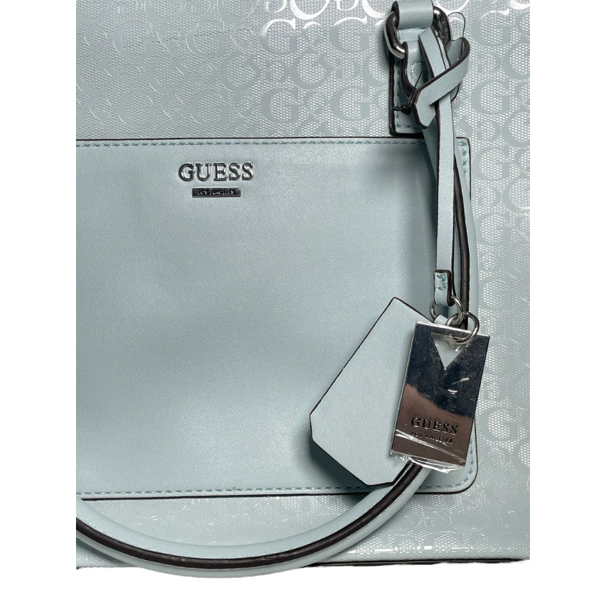 BOLSA GUESS AZUL CIELO