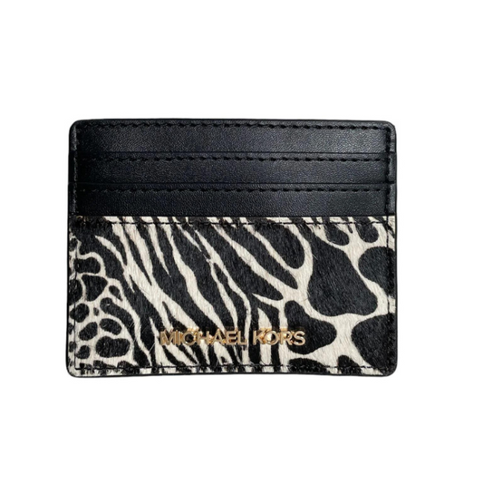 TARJETERO MICHAEL KORS ANIMAL PRINT