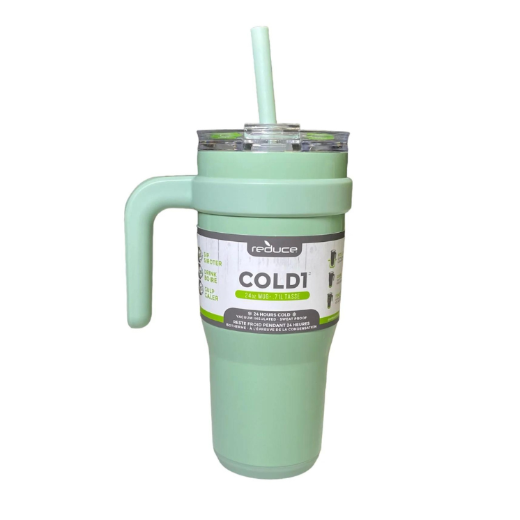 TERMO REDUCE VERDE MENTA 24 OZ